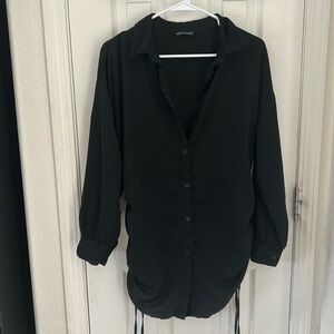 Dress With Tie Up Sides